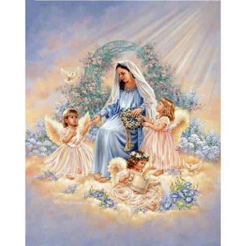 Full Square/Round Drill 5D DIY Diamond Painting "Religious Jesus" Embroidery Cross Stitch 5D Home Decor Gift