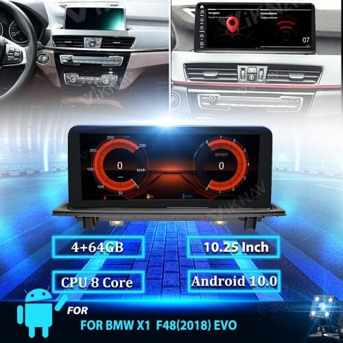2din Android Car Radio For BMW X1 F48 2016-2017 EVO GPS Navigation Car DVD Multimedia Player auto Stereo Carplay
