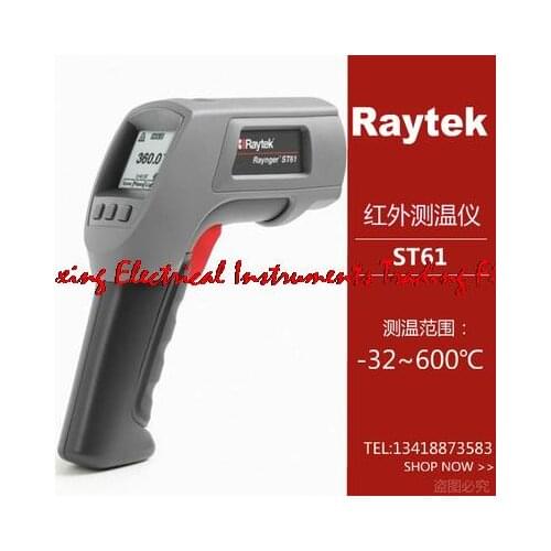 Fast arrival FLUKE RAYTEK ST61+ infrared radiation thermometer- 32 C to 600 C