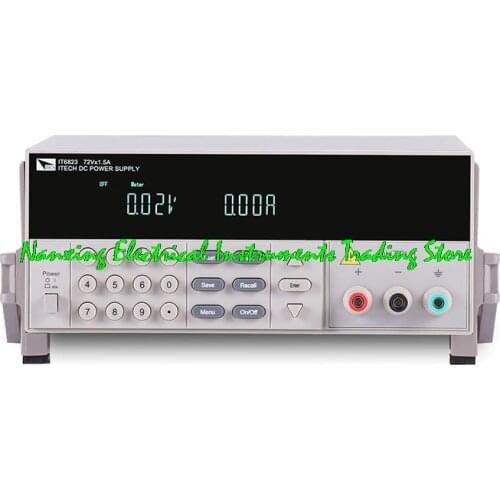 Fast arrival ITECH IT6821 High Single Output Programmable DC Power Supply 18V/5A/90W IT6822L 32V/3A/96W