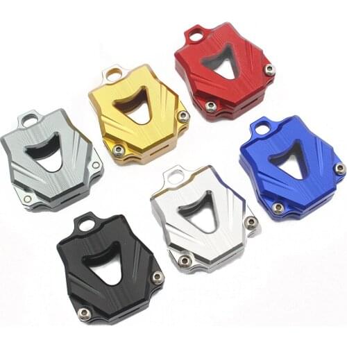 Motorcycle CNC Key Shell Key Cover Case For YAMAHA YZF R1 R6 XJR1200 XJR1300 FJR1300 SR400 XVS 400 XVS1100 XJR400 XP500