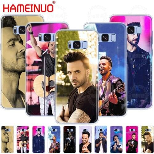 HAMEINUO Luis Fonsi cell phone case cover for Samsung Galaxy S9 S7 edge PLUS S8 S6 S5 S4 S3 MINI