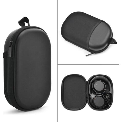 EVA Headphone Travel Carrying Case Pouch for SONY WH-1000XM4 Wireless Bluetooth-compatible Headset Storage Protective Bag Box
