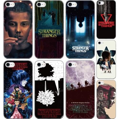 Printed Stranger Things Cover For Vsmart Active 1 Plus Star 3 JOY 4 Live BQ Aquaris X2 X Pro U U2 Lite V VS Phone Case Fundas