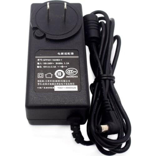 For Philips GFP451-1825BX-1 AC Adapter Charger Power Supply 18V 2.5A 5.5mm*2mm - Used
