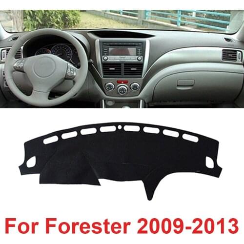 For Subaru Forester 2009-2013 Auto Car Rear Boot Cargo Liner Tray Trunk Luggage Floor Carpet Mats Carpets Pad Mat