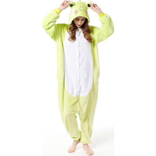 Flannel Animal Pyjamas Children Pajamas Set Winter Animal Frog Cartoon Onesies Kids Pijamas For Boys Girls Sleepwear Onesies