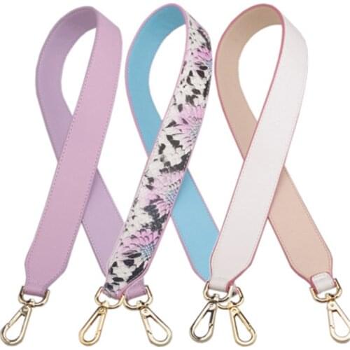 HJKL New fashion lady wide shoulder belt strap hitting scene you handbag aglet single shoulder bag with handbags accessories