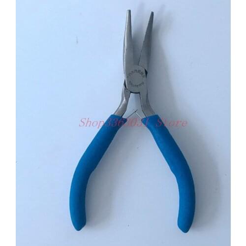 Bent Jewelry pliers for jewelry tools and equipment