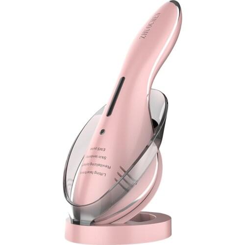 Small Iron Beauty Instrument Household Beauty Small Iron Ice Compress V Facial Skin Introduction Instrument Lifting