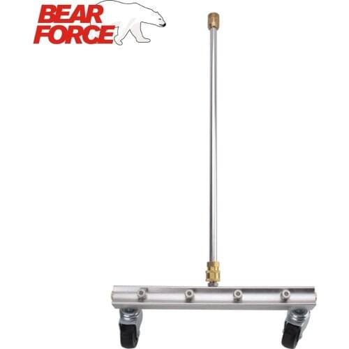 Under Body Car Chassis Cleaning 33cm Automobile Undercarriage Chassis Cleaner High Pressure Washer Car Wash Water Broom