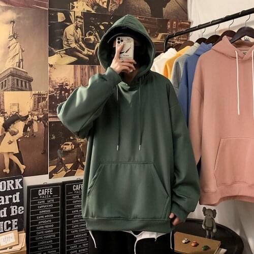 LUCLESAM 2021 Men Fashion Plus Size 5XL Oversize Hoodies Autumn Hooded Collar Sweateshirt Polerones De Hombre Moletom Masculino