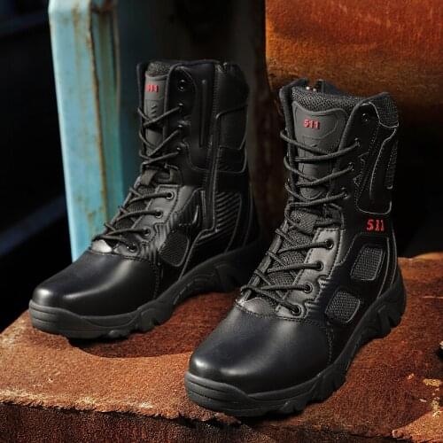 Mens Winter Footwear Mens Shoes Casual Mens Winter Boot Leather Man High Quality Vintage Ankle Boots For Men Sneakers