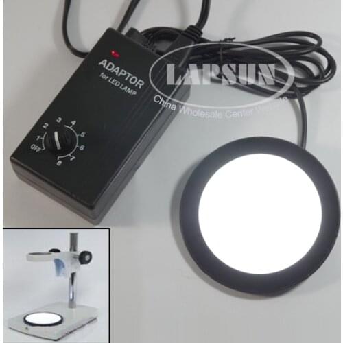 Bottom Supplementary Source lamp LED Light for Stereo Digital or Binocular Microscope HXP-295