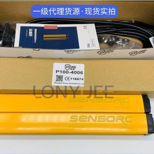 Brand new original SENSORC letter safety light curtain P100-4004 P100-4006 safety grating