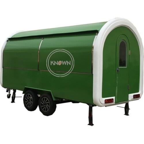 2020 CE Approved New Arrival Outdoor Street Mobile Food Cart/Trailer/Truck With Length 4M And Double Opening