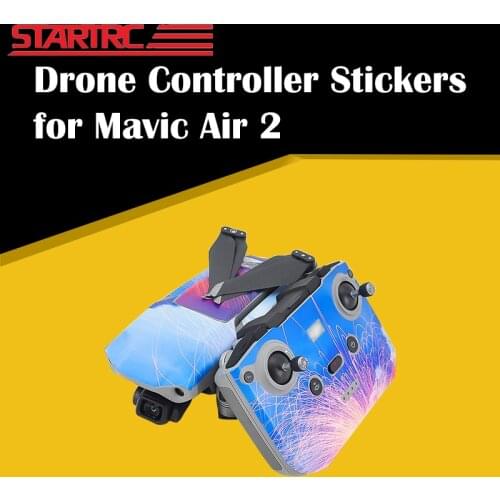 New Arrival STARTRC Protective Film Stickers Waterproof Scratch-proof Decals Full Cover Skin For Mavic Air 2 Drone Accessories