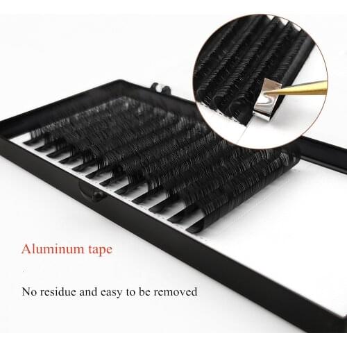Volume Individual Eyelashes L C CC D Natural False Eyelashes Mink Classic Eyelash Lash Extension 0.03 - 0.25mm