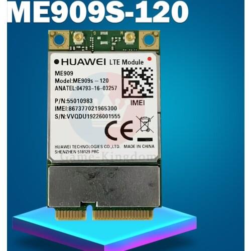 Original For Huawei Mini-PCIe ME909s-120 LTE Cat4 Module FDD/DC-HSPA+/UMTS/EDGE 3G/4G