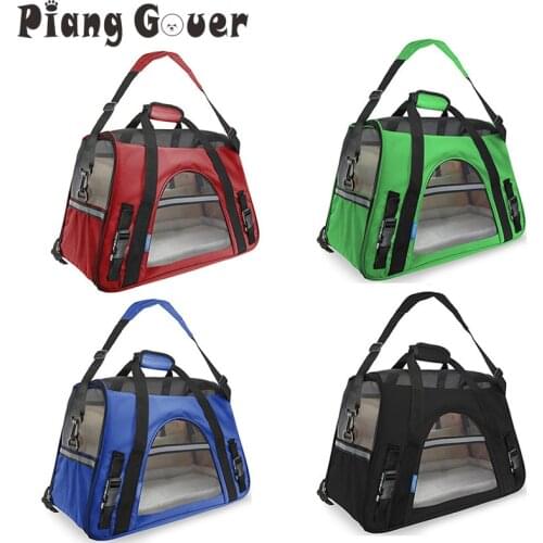 S/L Portable Pet Bag Backpack Dog Cat Carrier Travel Teddy Shoulder Bag Pet Handbag for Dogs
