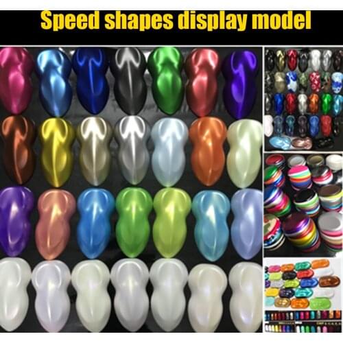 Plastic Vinyl Wrapping Model Water Transfer Pattern Paint Color Display Car Speed Shape For Vinyl&Paint Color Display MO-179F