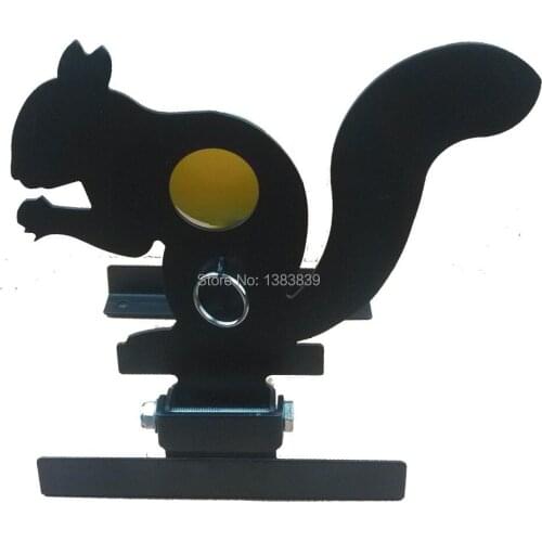 Airgun Squirrel Knockdown Field Target /Not For Airsoft Paintball Archery Shooting /Improving Hunting Shooting Tactical Skill