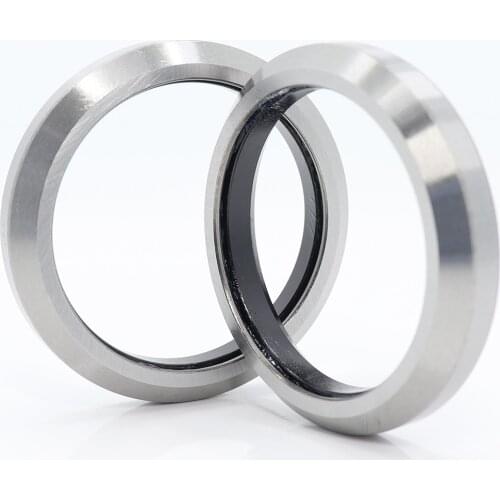 ACB3748H7 Road Bike Headset Bearings 1PC 37*48*7mm 45/90 Degree Chrome Steel 1-3/8 Inch Tapered Upper Lower ACB Bearing Set