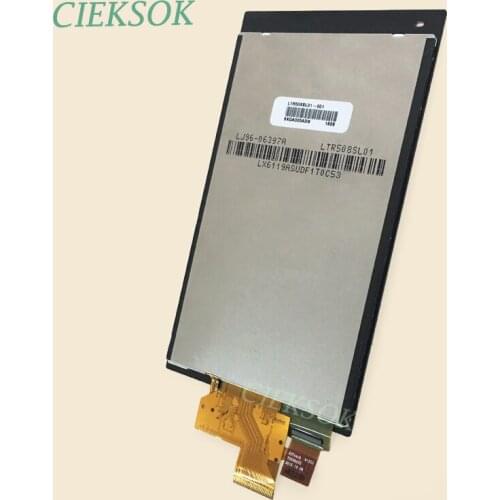 For Garmin DriveLuxe 51 Complete LCD Screen 5 inch LTR508SL01 GPS Navigator LCD with Touch Panel Digitizer