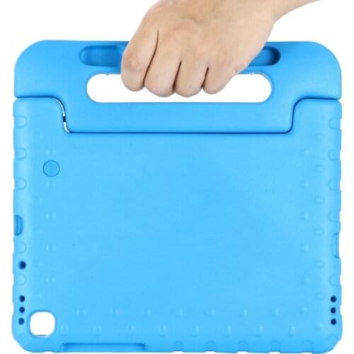 For Samsung Galaxy Tab S6 Lite Case Kids SM- P610 P615 10.4 Inch 2020 ShockProof EVA Cover with Pencil Holder Stand Case Child