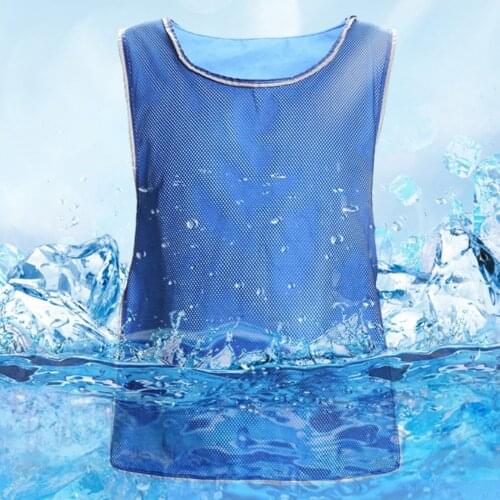 PVA Summer Refrigeration Cooling Vest Cold Shirt Ice Vest for Outdoor Sport