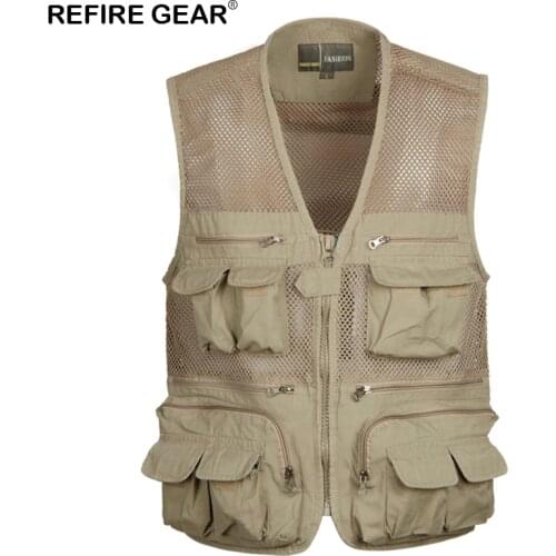 Туристические жилеты ReFire Gear China At AliExpress