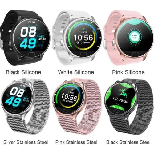 New C198 Touch Screen Smart Watch 1.22inch IP67 Waterproof Sleep Monitoring Message Reminder Exercise Fitness Tracker