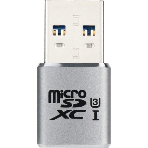 Super Speed 5Gbps USB 3.0 Micro SDXC TF T-Flash Card Reader Adapter