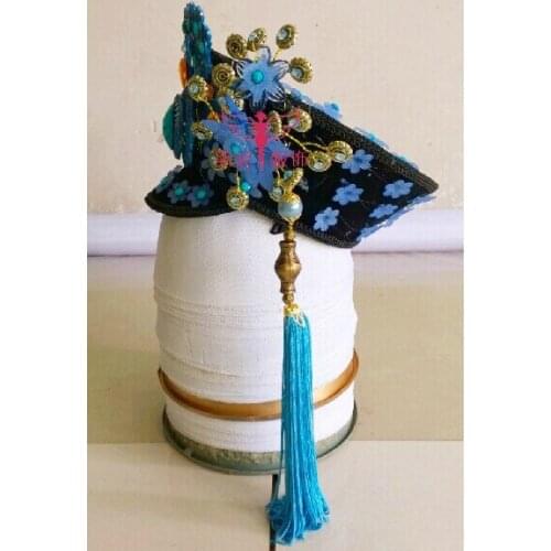 Hair Tiaras Legend of Empress Zhenhuan in the Palace Qing Dynasty Hair Tiaras 03