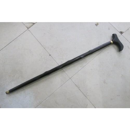 Rare Old Chinese old wood cane \ walking stick, exquisite designs, Hand-carved, Ancient, Ebony, free shipping