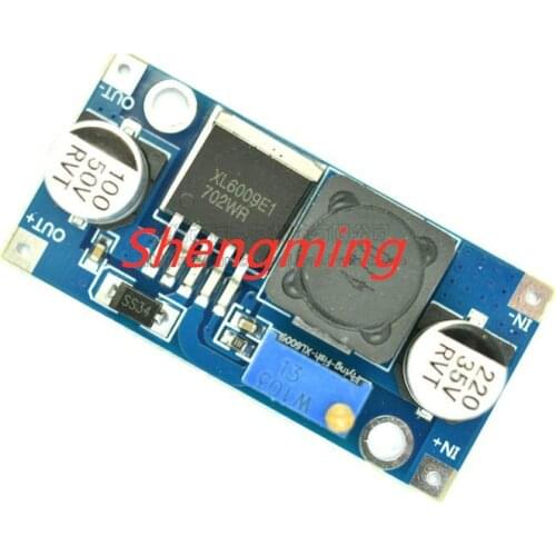 XL6009 DC-DC Booster Power Supply Module Output is Adjustable Super LM2577 Step-Up Module DC DC Step Up Converter Boost Board