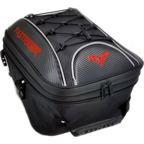 Waterproof Bag Motorcycle Rider Backpack Mochila Moto Rear Seat Bag High Capacity for Cafe Racer BMW Yamaha Motorbike Riding Leg