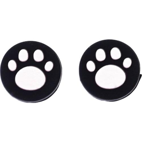 2pcs Cat Paw Analog Controller Thumbstick Grip Cap Protective Cover For Sony PlayStation Ps Vita PS Vita PSV 1000/2000 Slim
