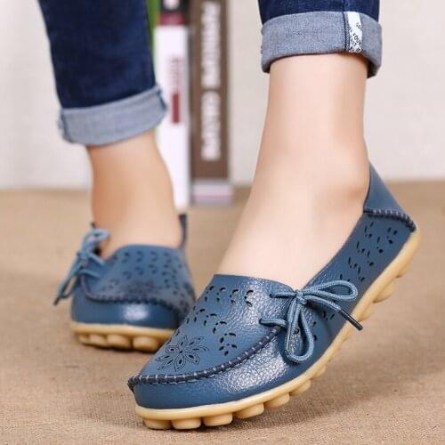 Women Flats Vulcanized Shoes Ladies Sneakers Slip On Knitting Mesh Breathable Female Shoes Non-slip Flats Woman Walking Loafers
