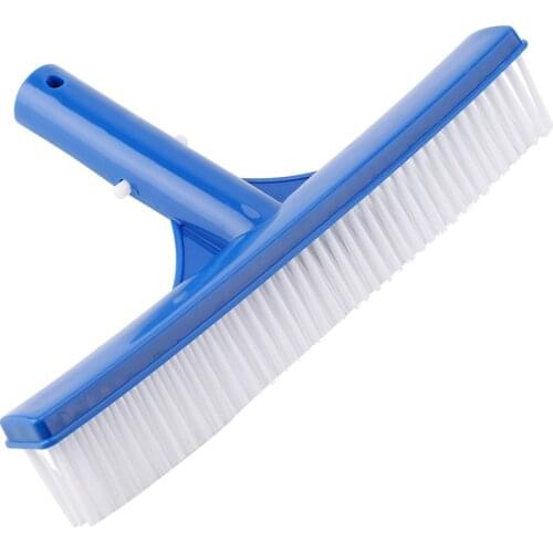 10in Plastic Swimming Pool Brush Cleaning Dirt Moss Pond Spa Hot Spring Tools Supplies Brush