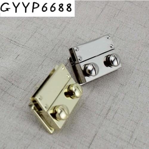 10sets Hight quality Pushed Snap Lock 39*29mm press lock for bag replacement your bag Diy