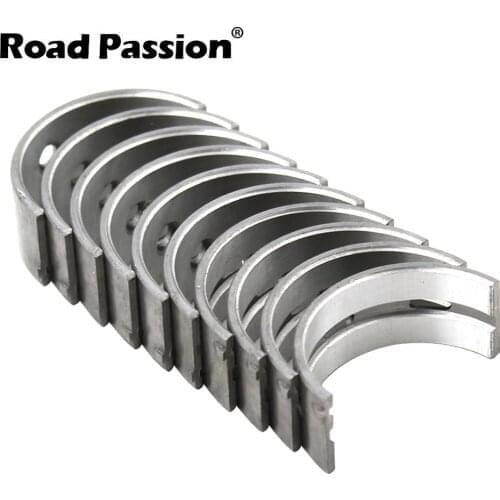 Motorcycle 10Pcs Main Crankshaft Crank Shaft Bearing 38mm 37.75mm 37.5mm 37.25mm 37mm STD ~+100 For BMW S1000RR 2016-2018