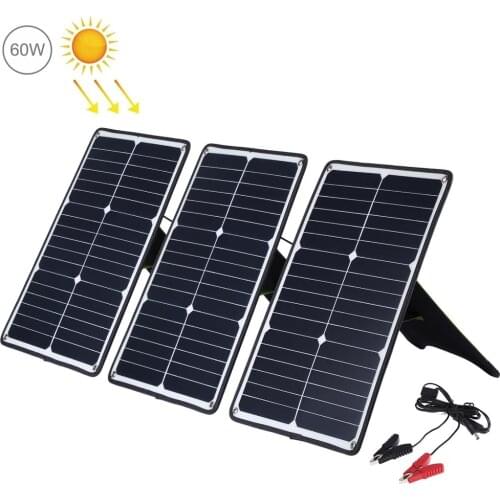 3 PCS 20W Monocrystalline Silicon Solar Panel USB Charger