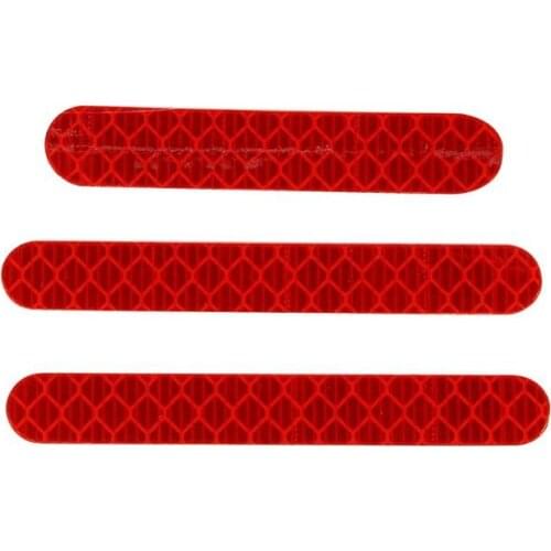 3pcs Electric Scooter Night Safety Strip Bike Stickers for Ninebot ES2 ES3 ES4 Scooter Accessories