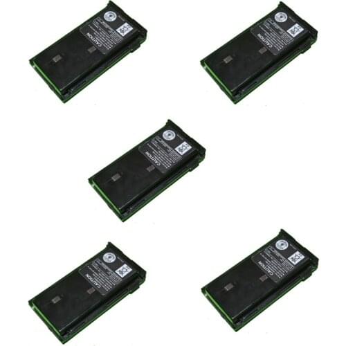 5PCS KNB-14 Battery Shell Case Pack for Kenwood TK-2107 TK-2107G TK-2100 TK-2102 TK-3102 TK-3107 TK2102 TK2107 TK3107 Radio