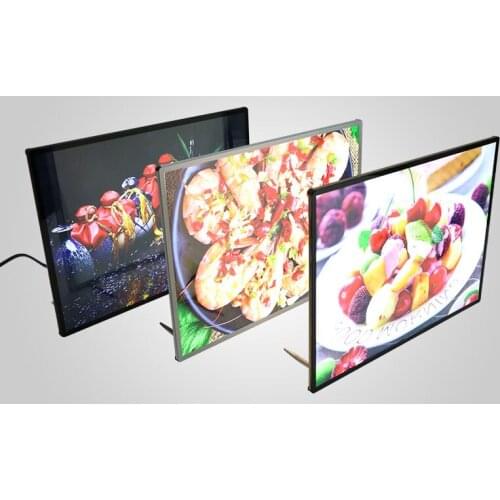A4 led lighting boxes mini sublimation light box picture led light box