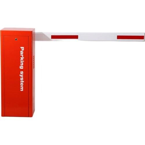 KINJOIN Automatic Electric Road Gate System China Factory Price IP44 Road Gate / Special Lane Gate Boom Safety Door 6m Arm Gate