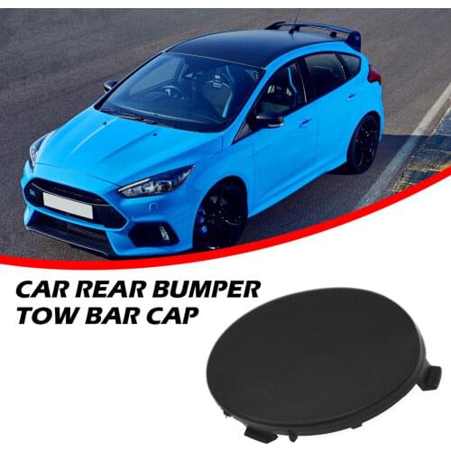 Car Rear Bumper Tow Bar Cover Tow Hook Eye Cap for Ford Focus 2003-2007 C-Max DM2 2007-2010 1234121 Automobile Accessories