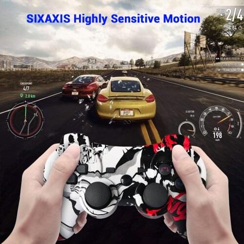 For PS3/PC Controller Wireless Bluetooth Gamepad SIXAXIS Rules of survival for sony playstation3 Dualshock game Joystic K ISHAKO