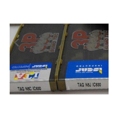 10PCS CARBIDE INSERT TAG N5C IC830